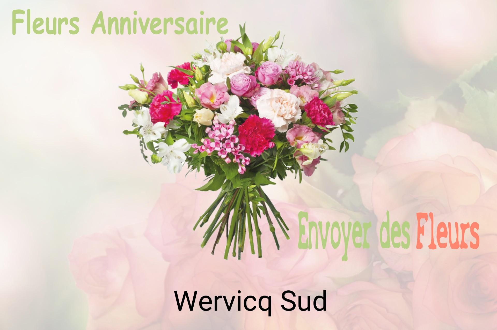 Bouquet de fleurs d’anniversaire livré à Wervicq-Sud