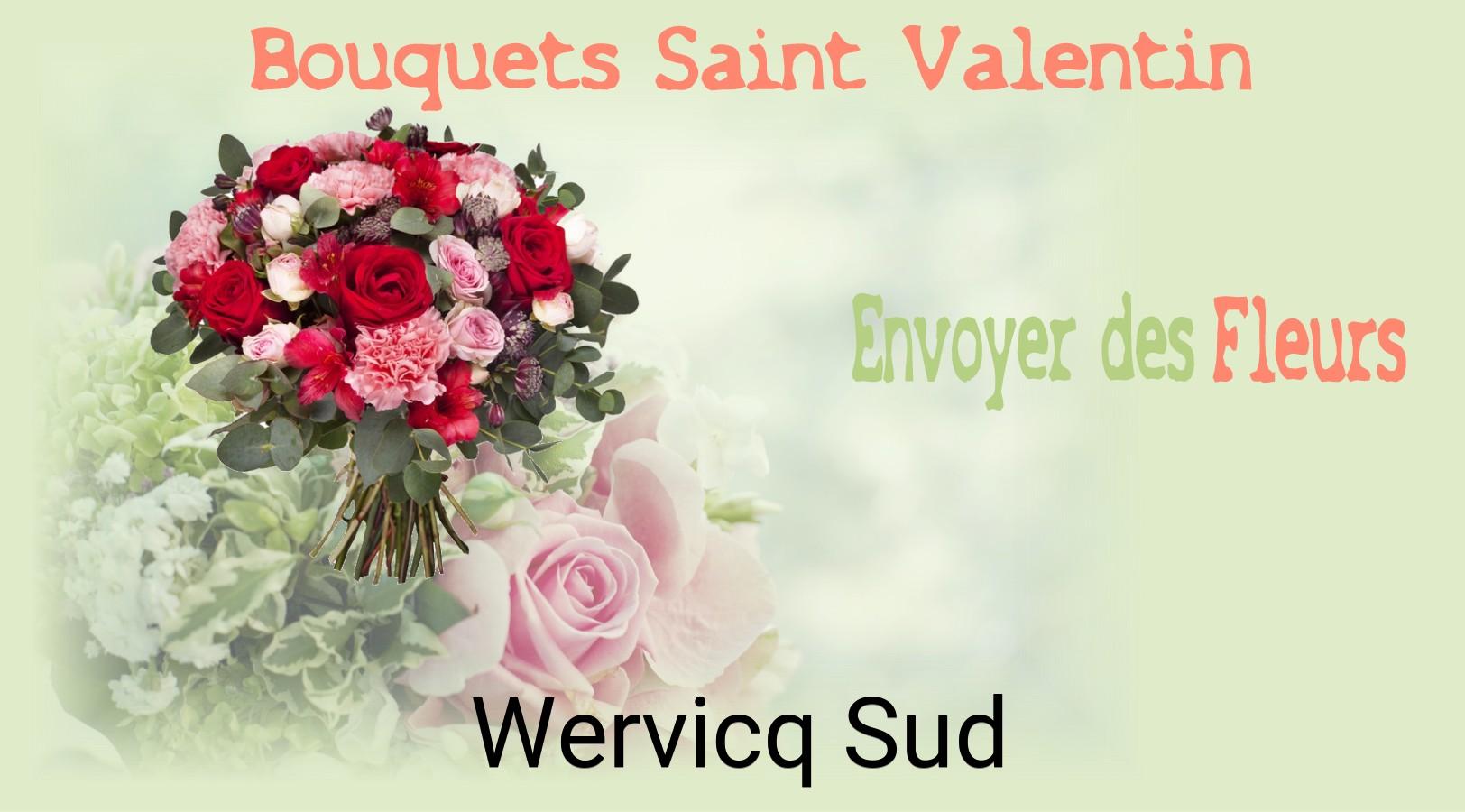 Roses de Saint-Valentin livrées à Wervicq-Sud