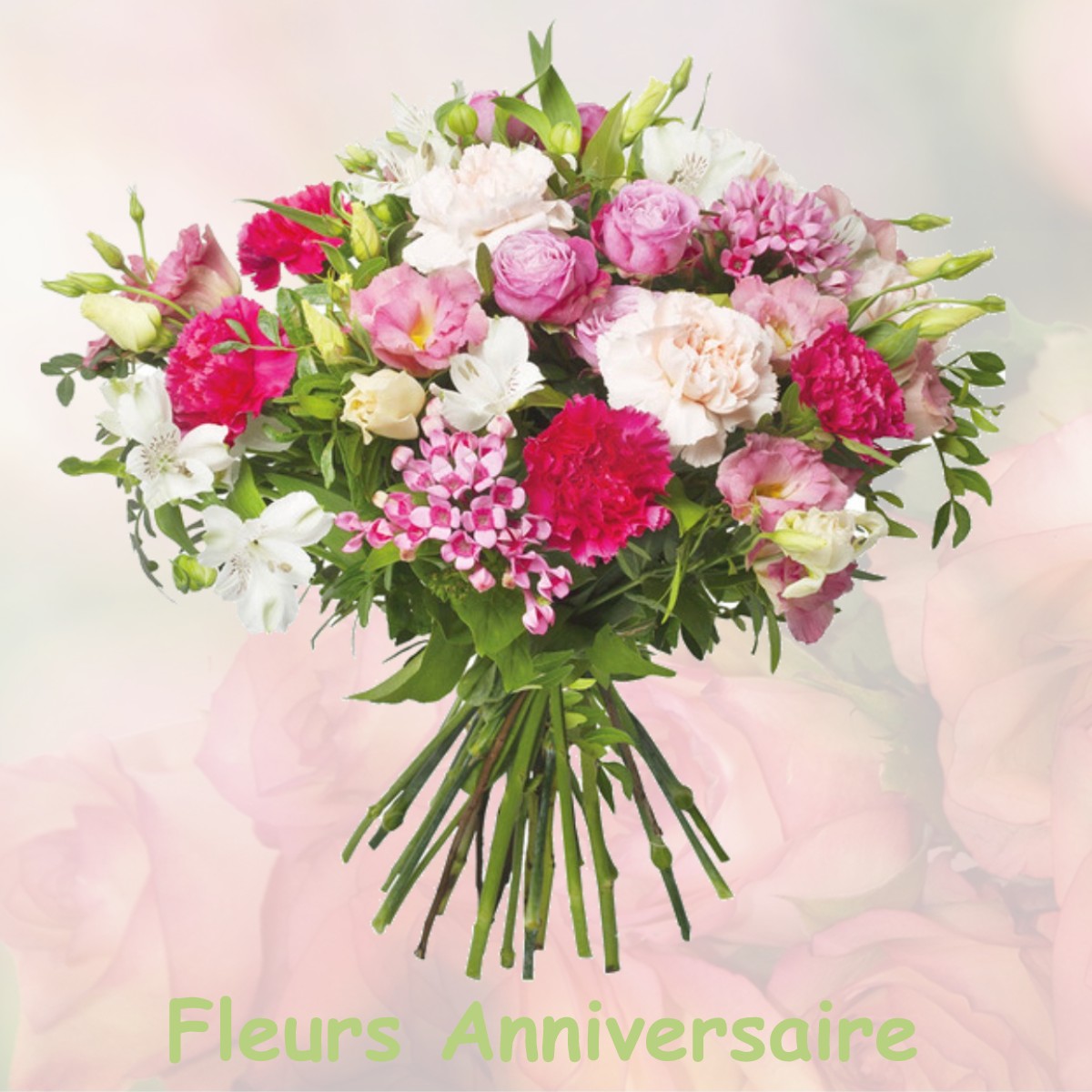 fleurs anniversaire WERVICQ-SUD