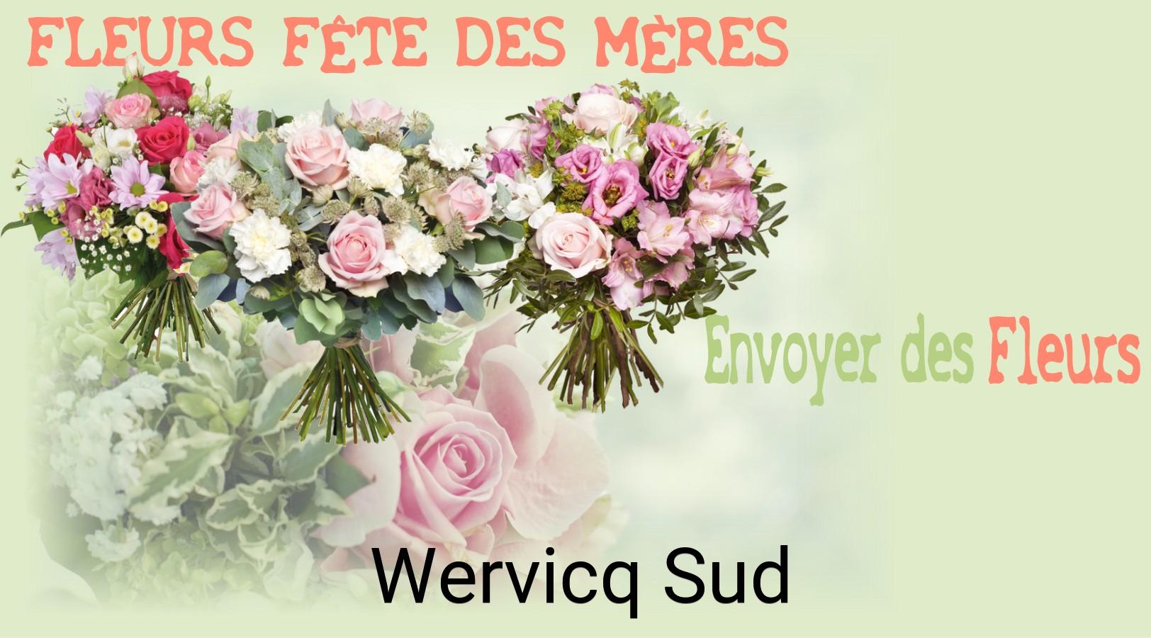 Bouquet de Fête des Mères livré à Wervicq-Sud